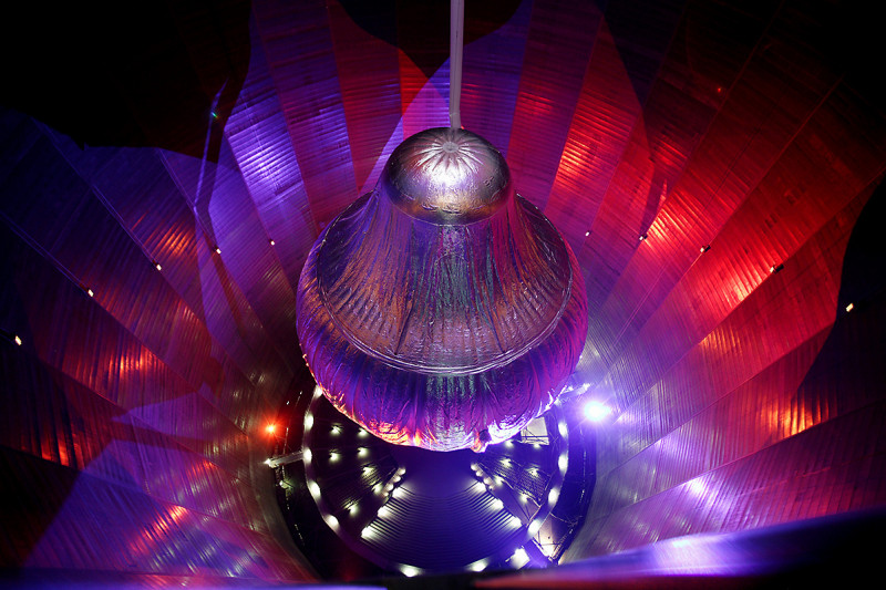 Breitling Orbiter III im Gasometer